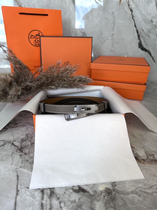 Ремінь Hermes Kelly Belt epsom, пояс ермес келлі, ремень эрмес келли