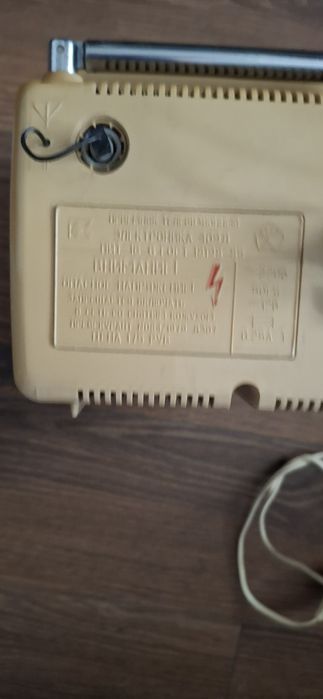 TV na kabel/samochodowy produkcji ZSRR