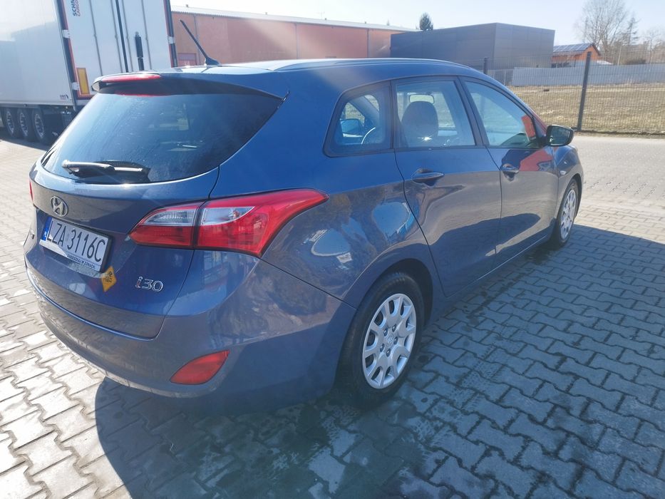 Hyundai i30 1.6 crdi 6 skrzynia lift ekonomiczny