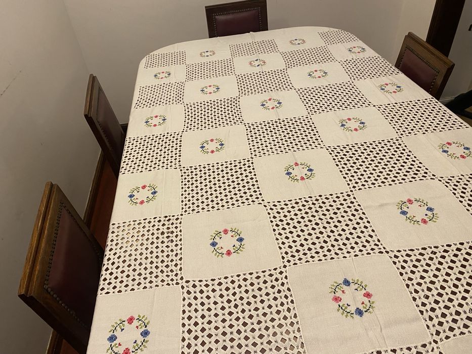 Toalha de mesa de jantar