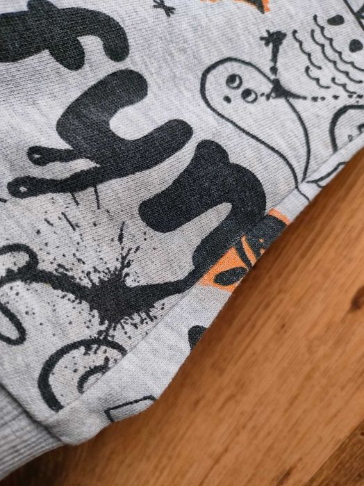 Dresowe spodnie chłopięce KappAhl 128 cm