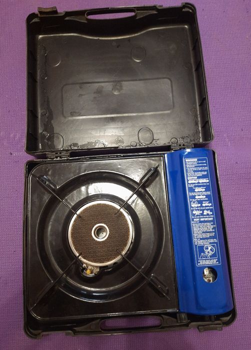 Газова плита + балон | Готовий набір для дому/дачі/блекауту