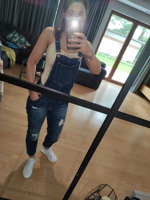 Ogrodniczki H&M rozm 36