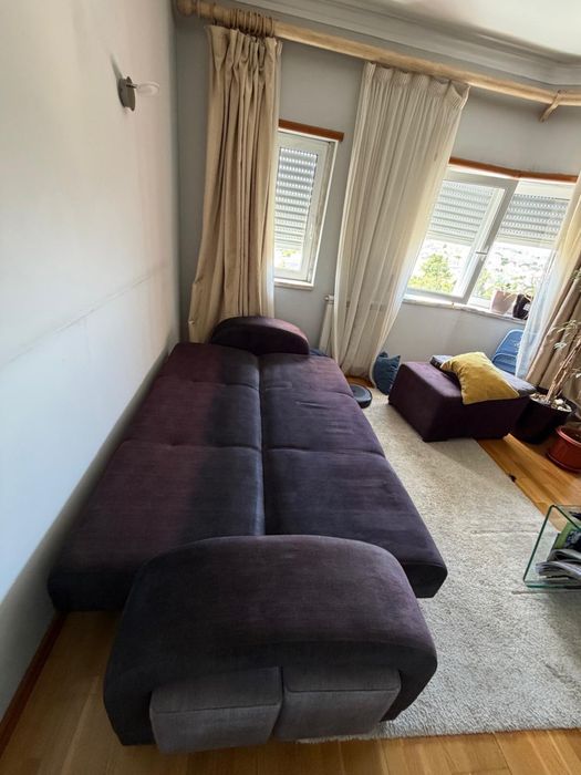 Sofa Chaise Longe (impecavel VENDO BARATO)