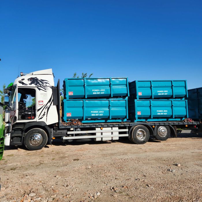 Wywóz gruzu - Milanówek