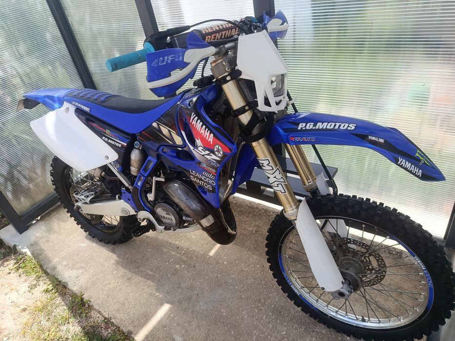 Yamaha Yz 125lc matrículada/troco