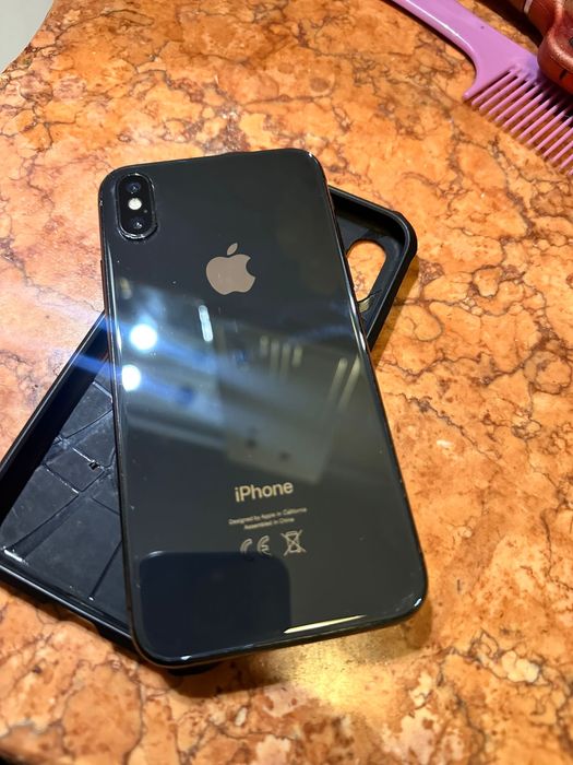 iPhone X como novo
