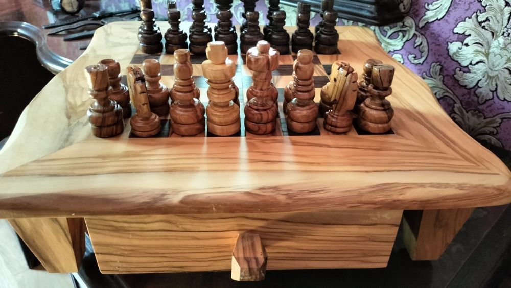 Шахи настільні Hand made