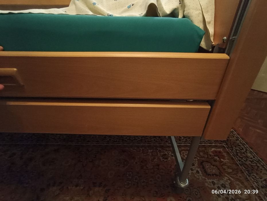 Cama Articulada elevatória