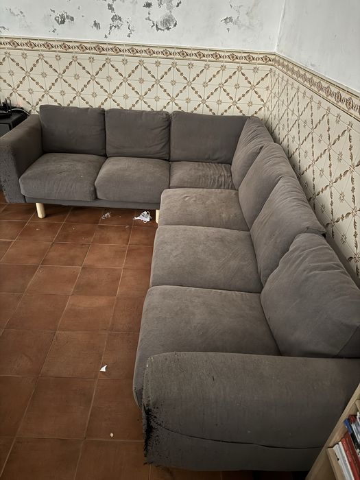 Sofa Ikea cinzento