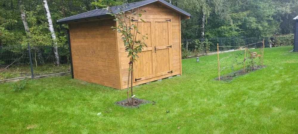 domek narzędziowy wiata 3x3 solidnie