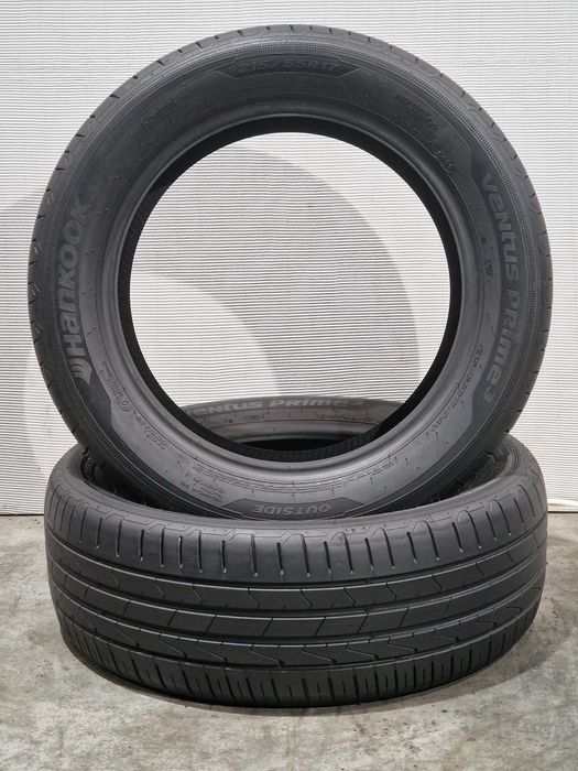 2 Pneus 215/55R17 HANKOOK Semi Novos