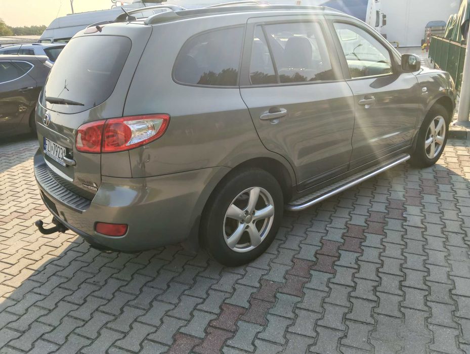 Hyundai Santa Fe 4x4 7os.