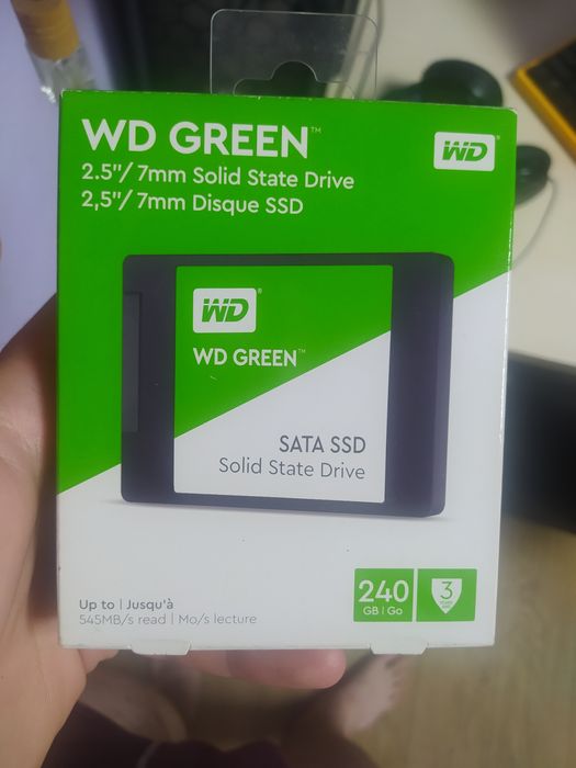 HDD та SSD диски , жорсткі диски