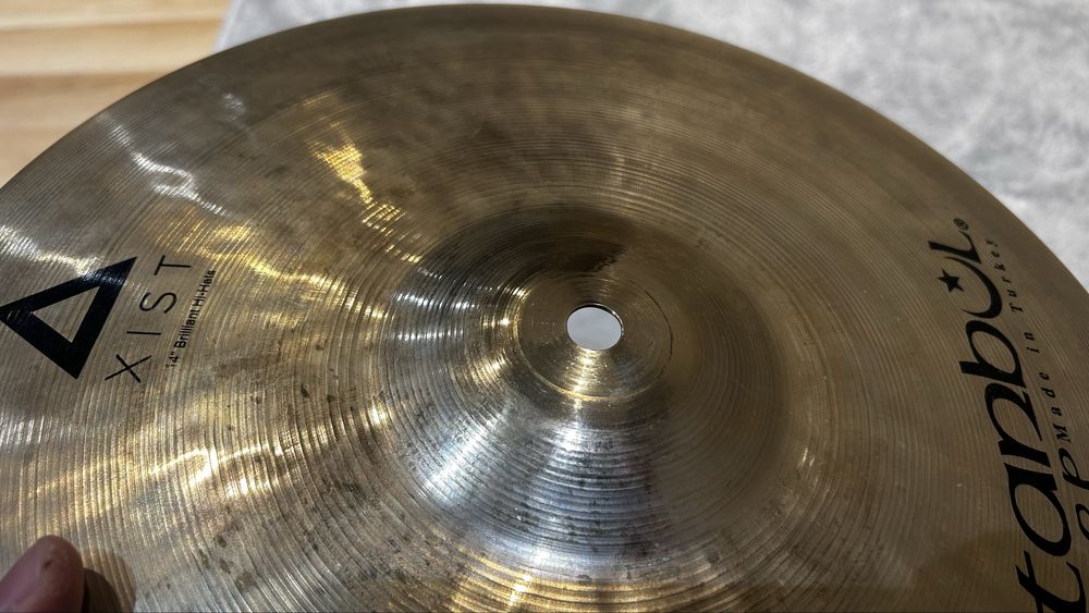 Hi-hat istanbul agop xist brillant 14”