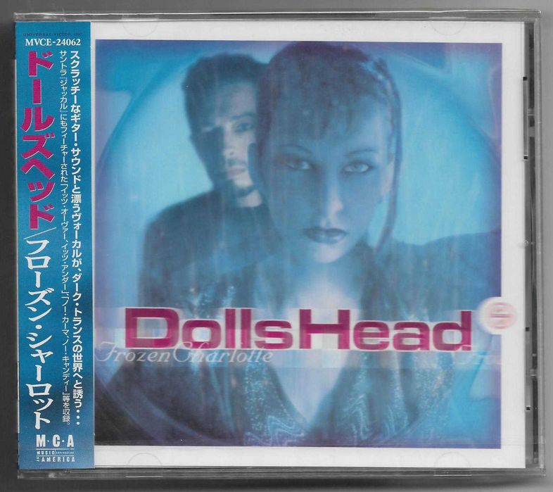 DollsHead – Frozen Charlotte - CD OBI JAPAN Nowa Folia