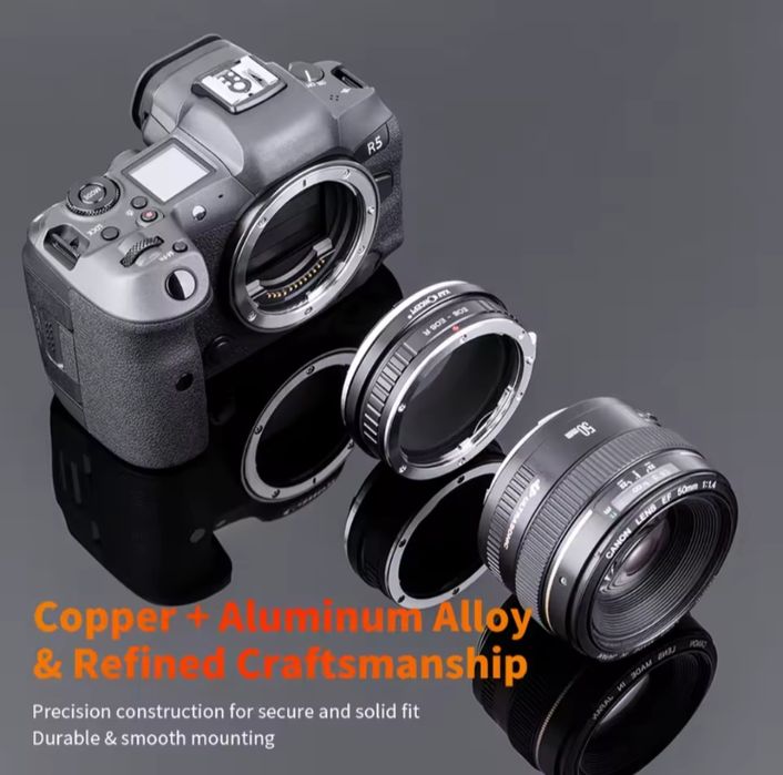 адаптер K&F Concept для Canon EOS R – EF/EF-S