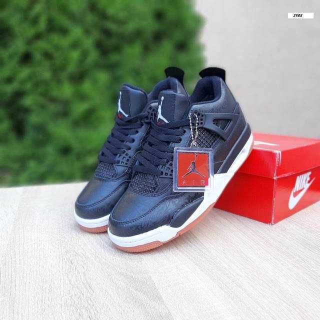 Мужские зимние кроссовки Nike Air Jordan 4 Retro