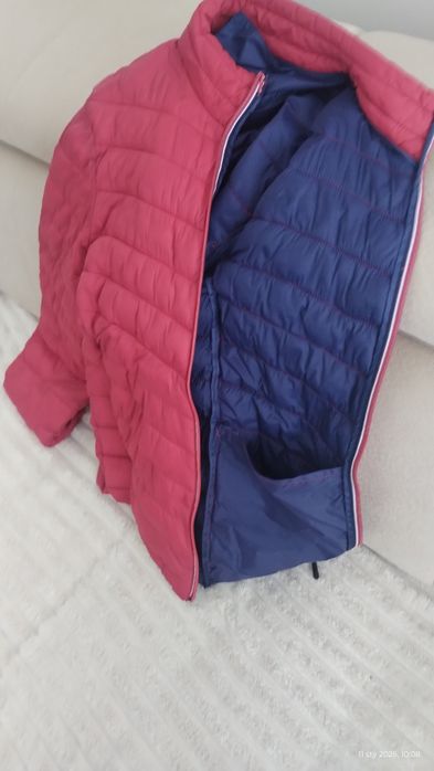 Kurtka męska czerwona przejsciowa