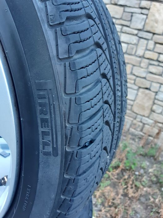Тітани,диски,шини r17 5/110 чудовий стан!