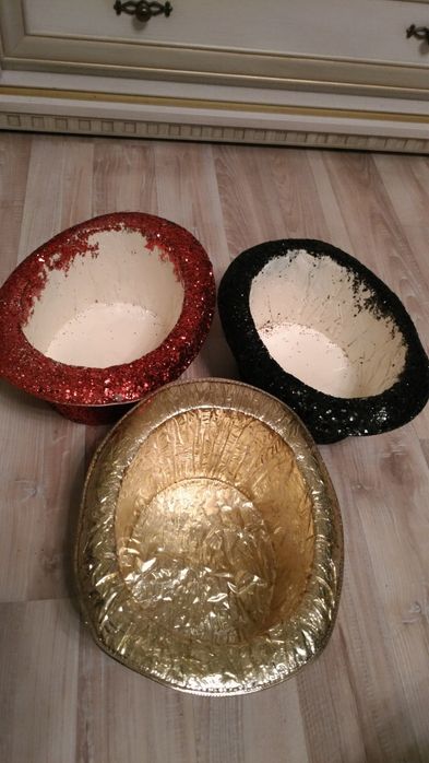 Шляпы  карнавальные