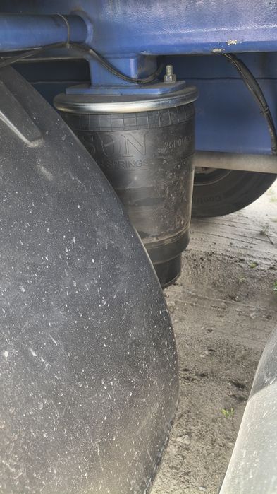 Naczepa kontenerowa D tec flexitrailer tracza