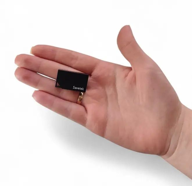 Savetek mini 128 GB міні диктофон з голосовою активацією та великим об'ємом памяті