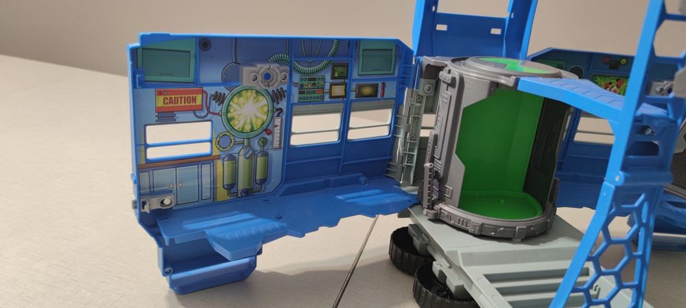 Camião desdobrável do Ben 10