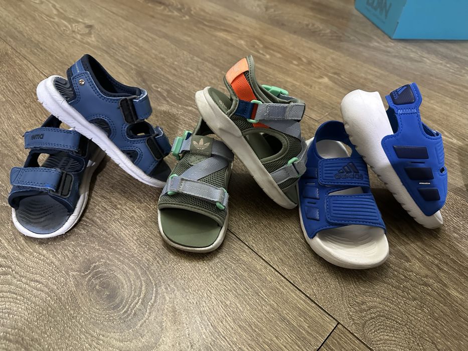 Босоніжки/сандалі для хлопчика adidas/reima 25