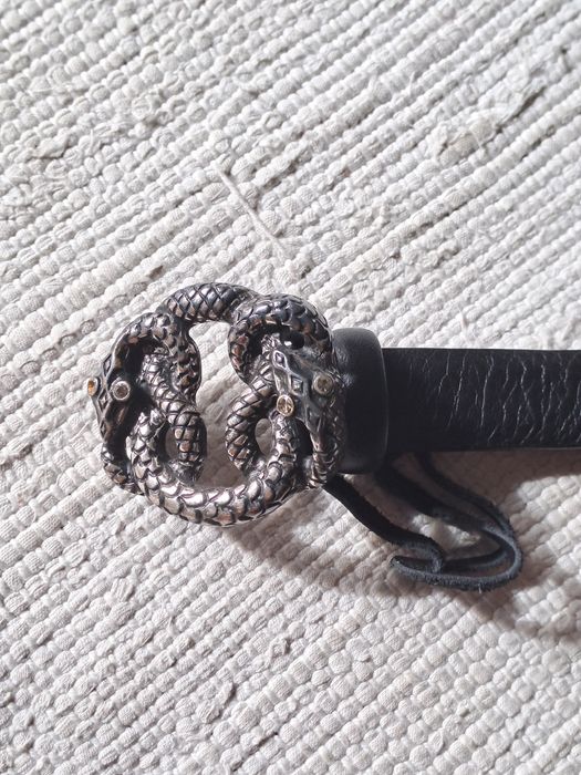 Cintos de pele genuína