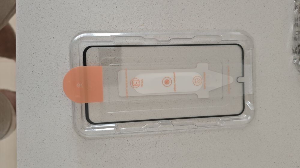 Vidro temperado smartphone
