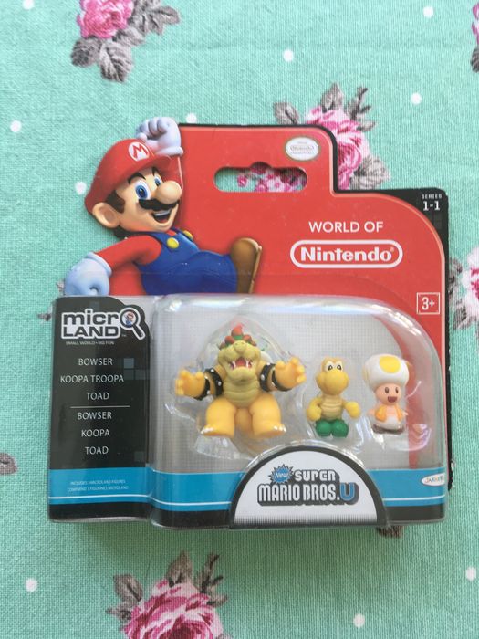 World of Nintendo - micro land