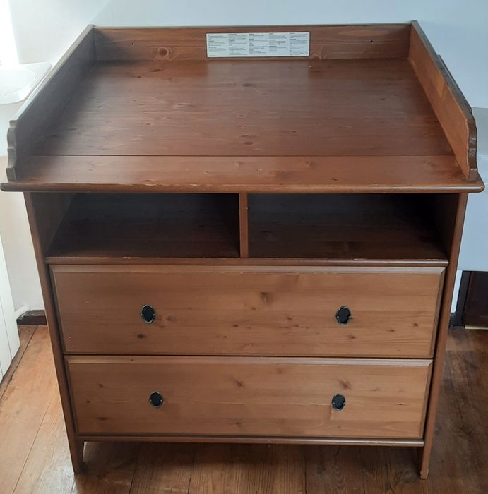 Ikea leksvik przewijak komoda z szufladami