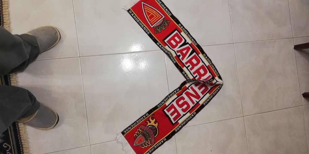 Cachecol vintage do Barreirense