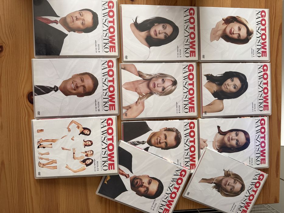 Sezon 1. Gorowe na wszystko.