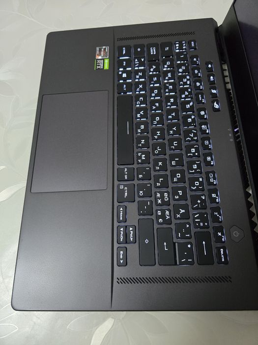 ROG Zephyrus G15/2K 165Hz/Ryzen 9 5900HS/SSD:1TB/RTX 3060/RAM:16