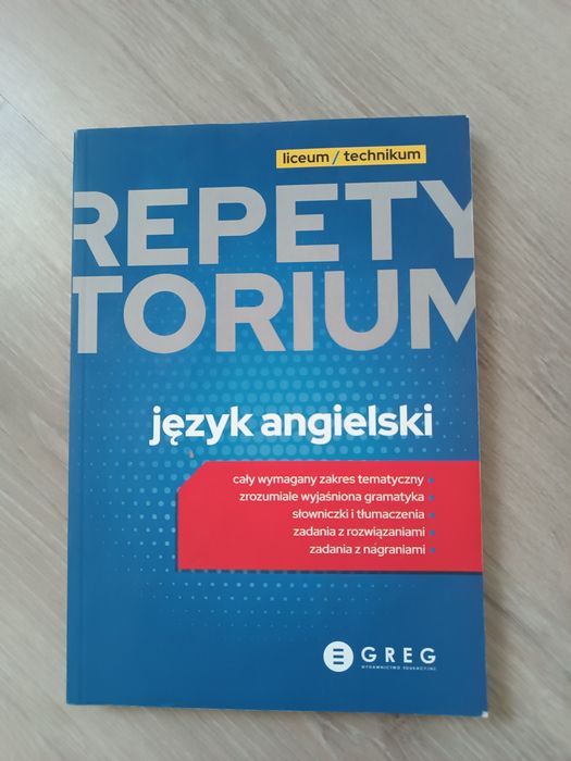 Repetytorium maturalne język angielski