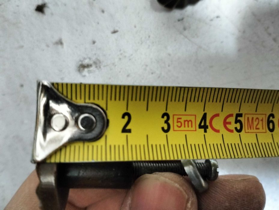 Gałka/uchwyt meblowy, PRL