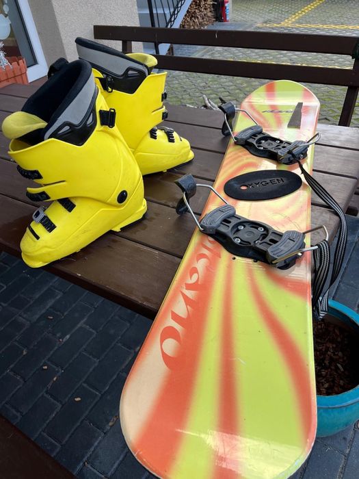 Deska snowboardingowa dla dzieci