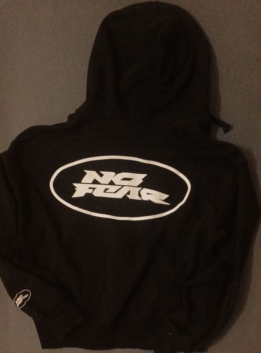 лимитированная зипка "no fear"