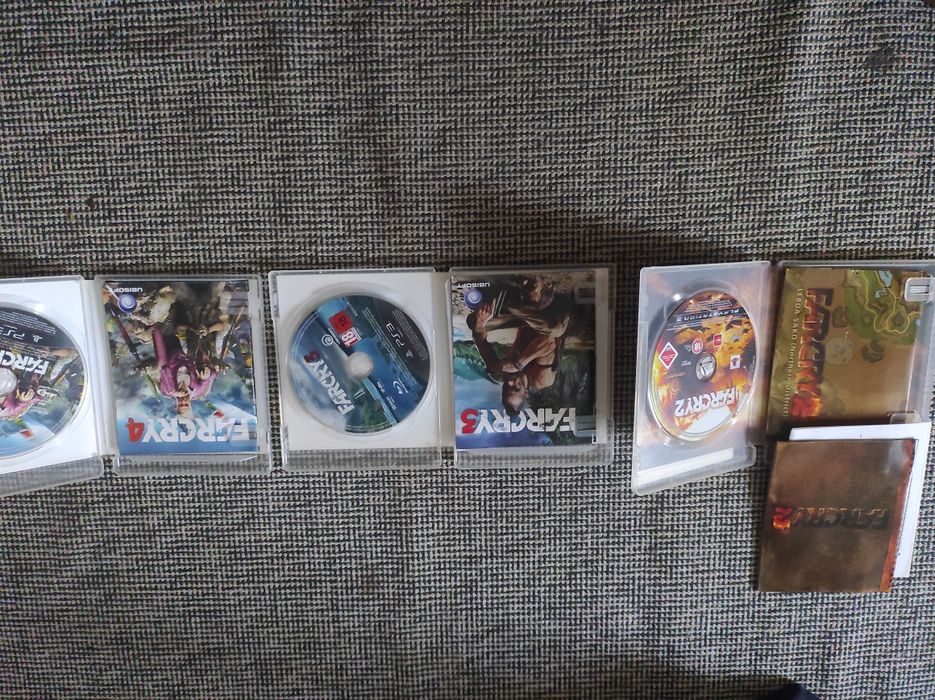 Jogos PS3 FarCry