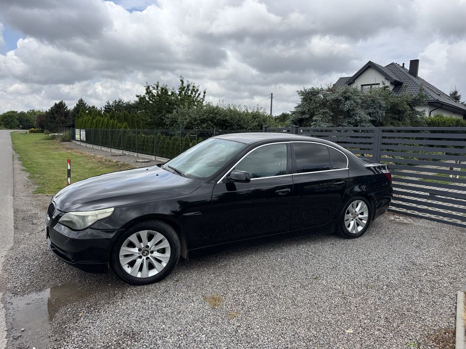BMW E60 3.0 diesel 2004r manual