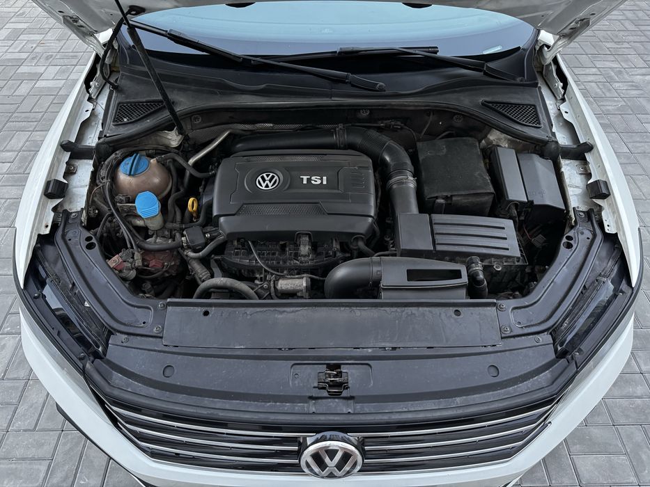 VW Passat NMS рестайлінг