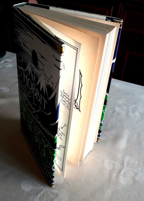 J R R Tolkien - The Hobbit - HarperCollins Edition HB 1995