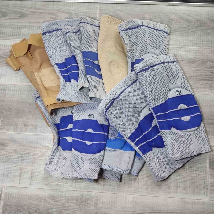 Оригінал Genutrain Bauerfeind  наколінник бандаж ортез суглобу кільце