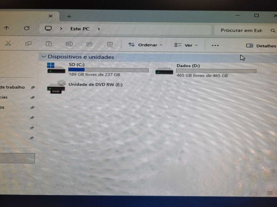 PC DELL SFF i3/ 8GB/ NVME250GB + HDD500GB | W11Pro