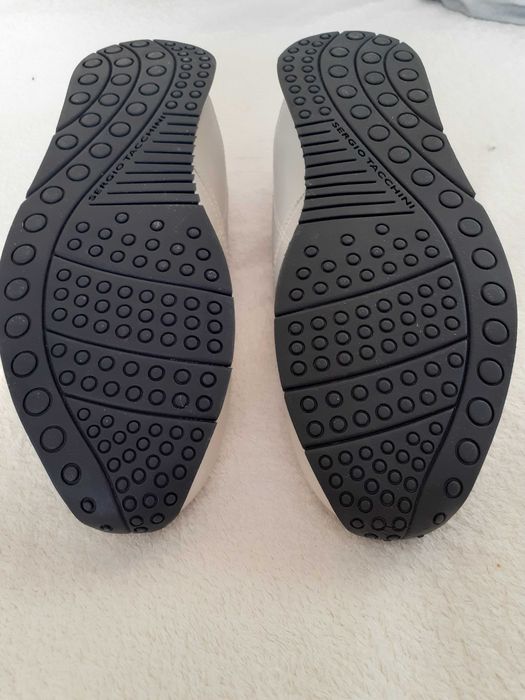 Buty nowe skórzane SERGIO TACCHINI