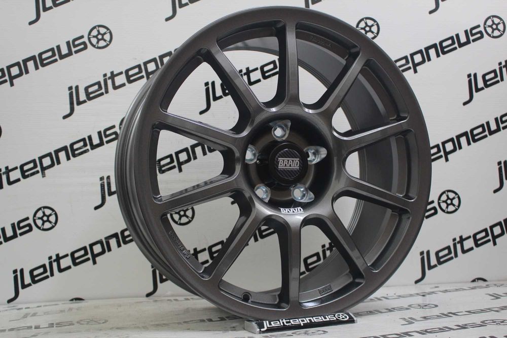 Jantes Braid FullRace A 18 5x112 8 ET35 - Fazemos Montagem/Envio