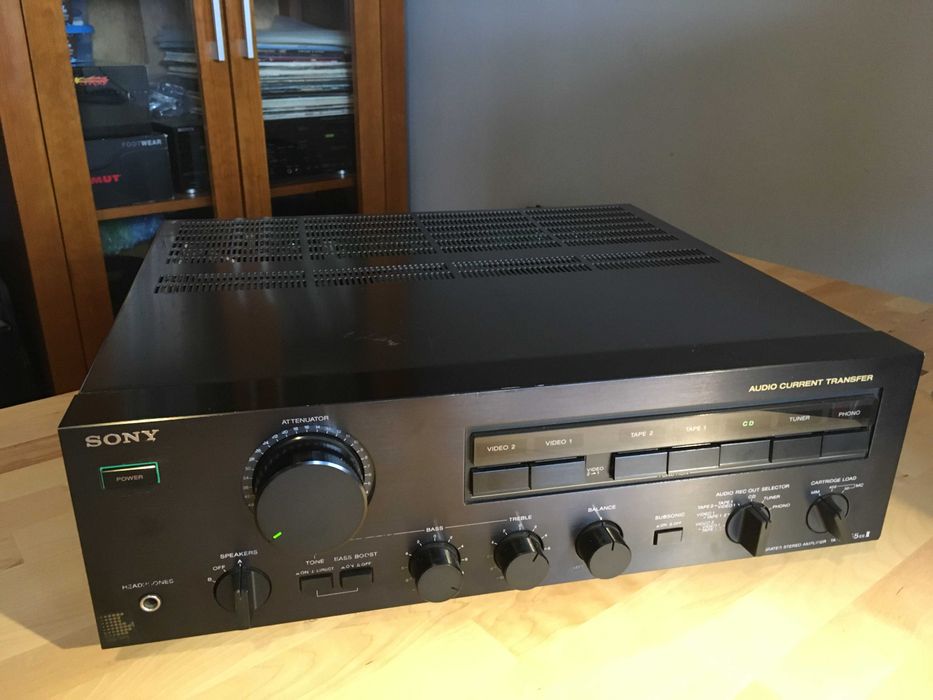 Wzmacniacz Sony TA-F555ES mk.II. Super stan.