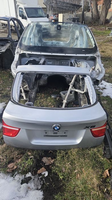 Крышка багажника задняя ляда bmw x6 e71 е71 х6